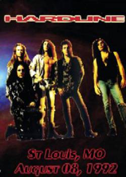 Hardline (USA) : St. Louis 1992 (DVD)